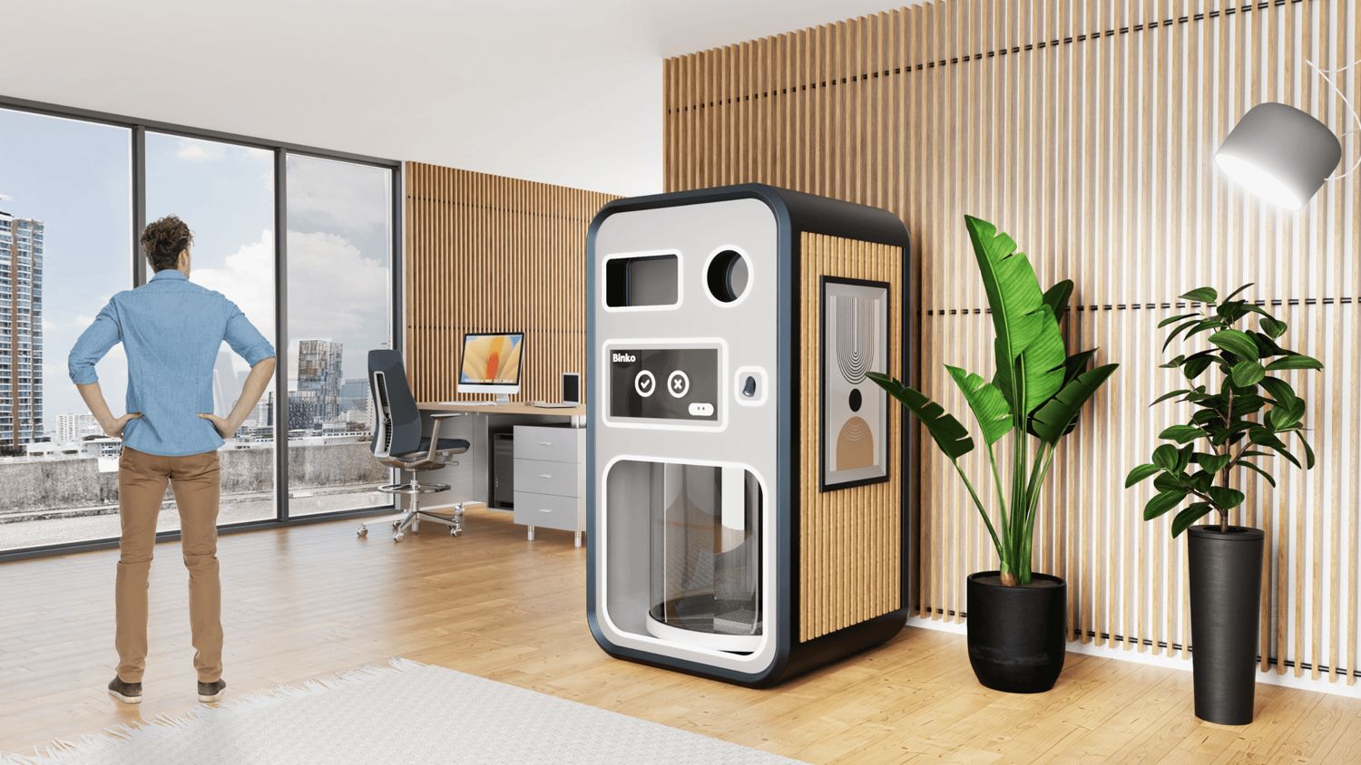 le RoboCop du recyclage